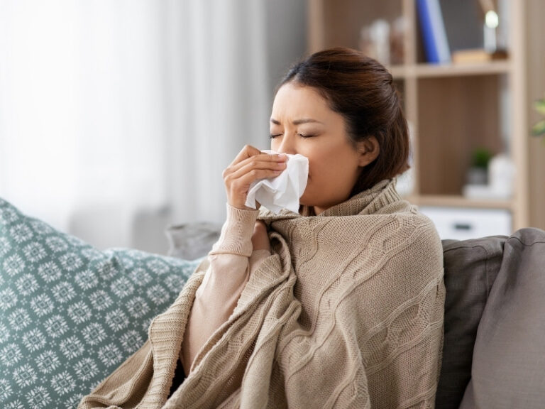 Sneezing From Poor Indoor Air Quality