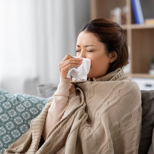 Sneezing From Poor Indoor Air Quality