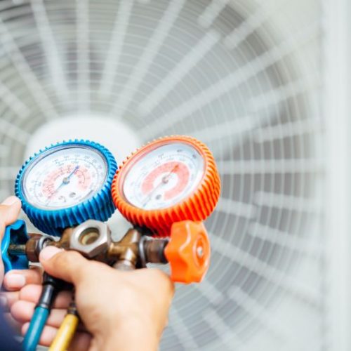 Heat Pump Refrigerant Leak in Magnolia, TX